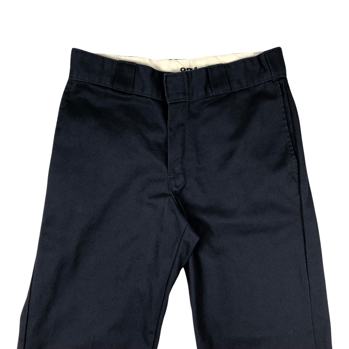 Vintage Dickies 874 Navy Trousers 30W 28L