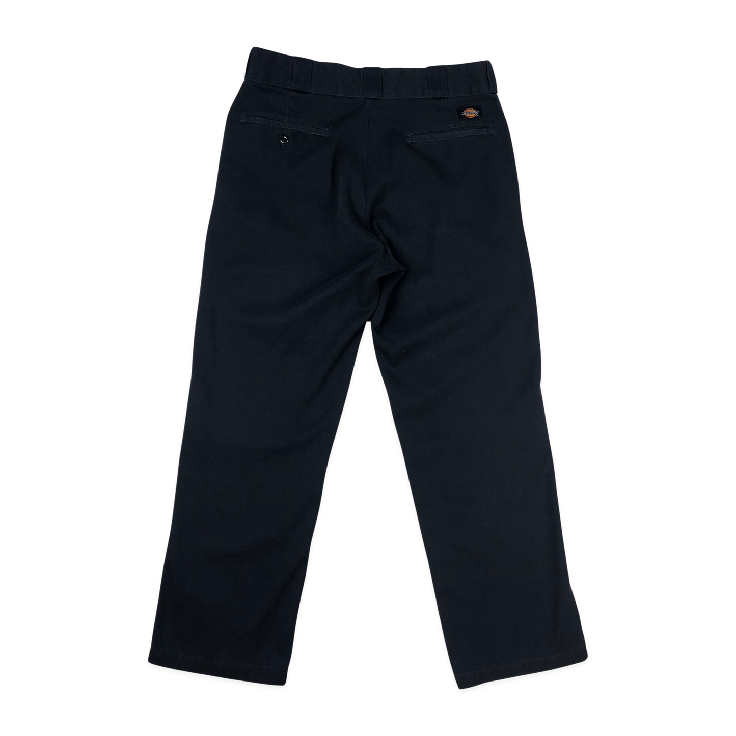 Vintage Dickies 874 Flex Navy Trousers 33W 29L