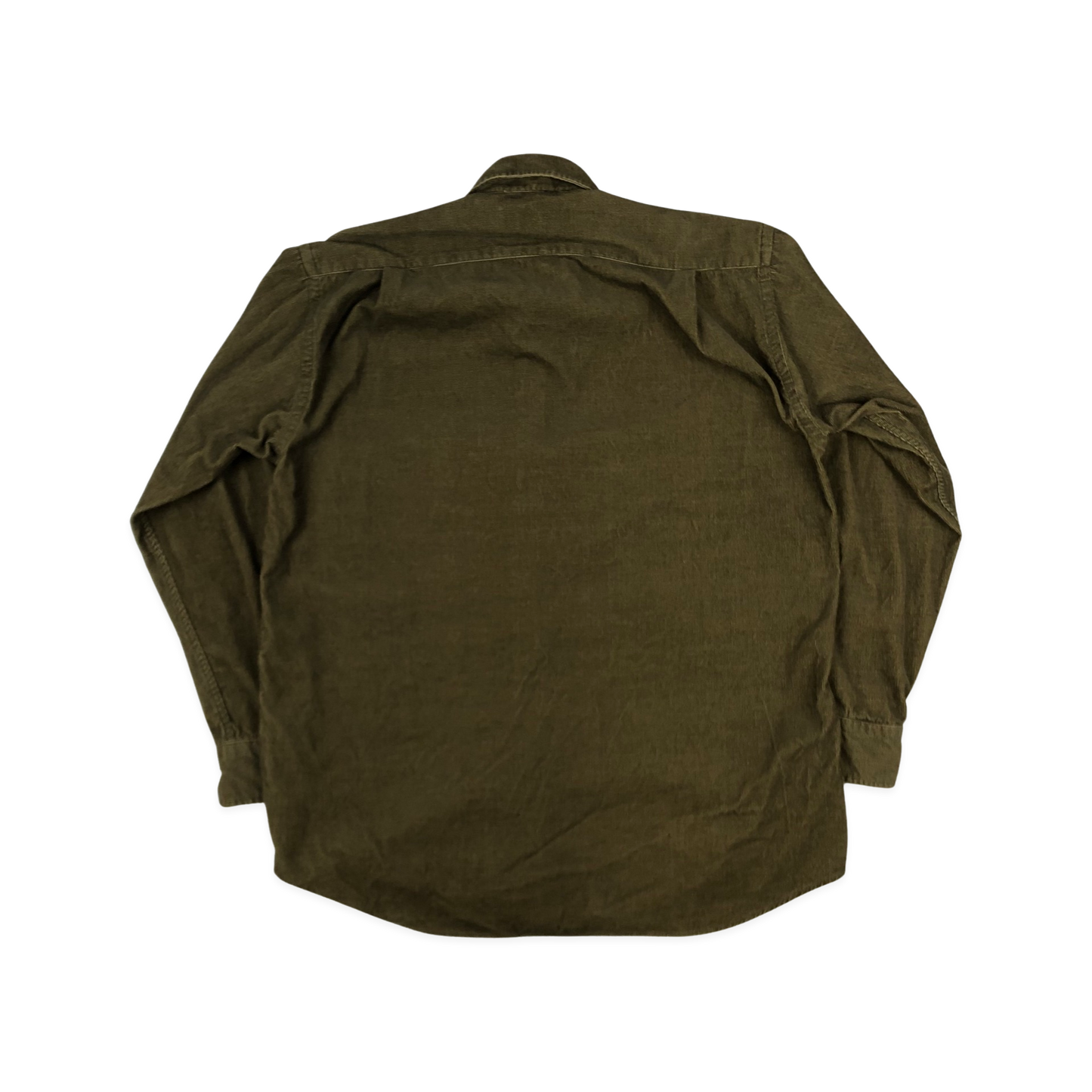 Vintage Brown Corduroy Shirt L