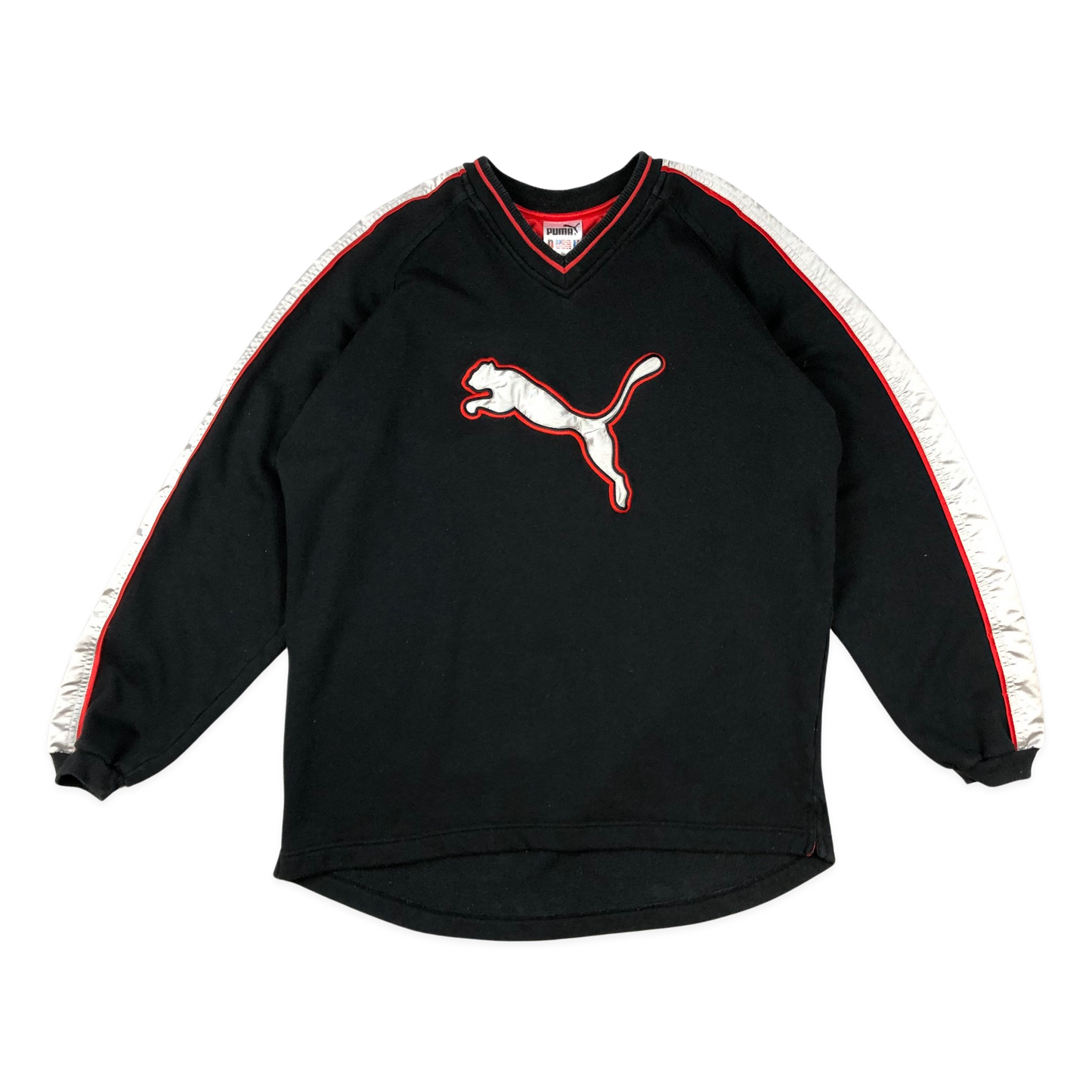 Vintage 90s Puma Black Sweatshirt