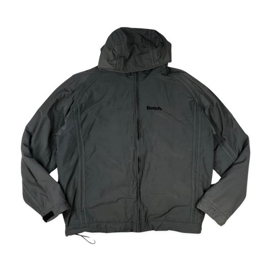 Vintage Bench Grey Fleece Lined Jacket XL