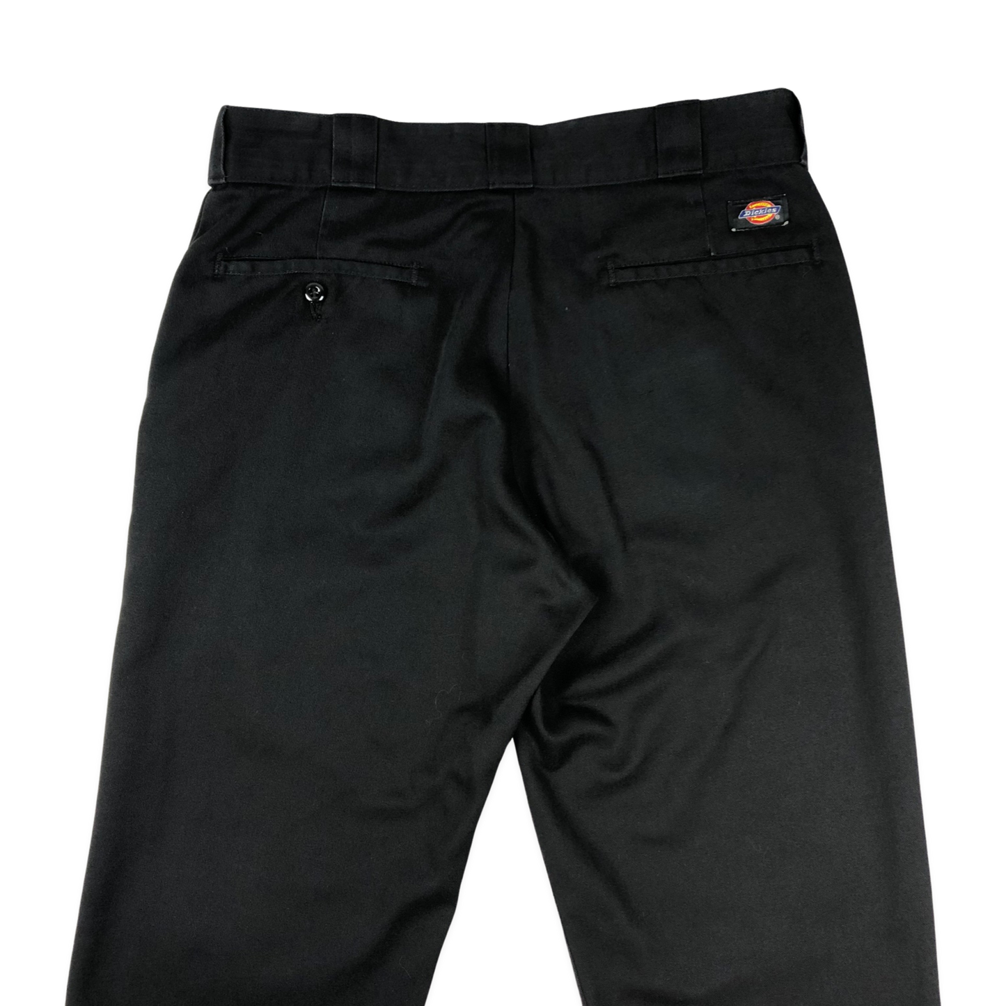 Vintage Dickies 874 Black Trousers 33W 31L