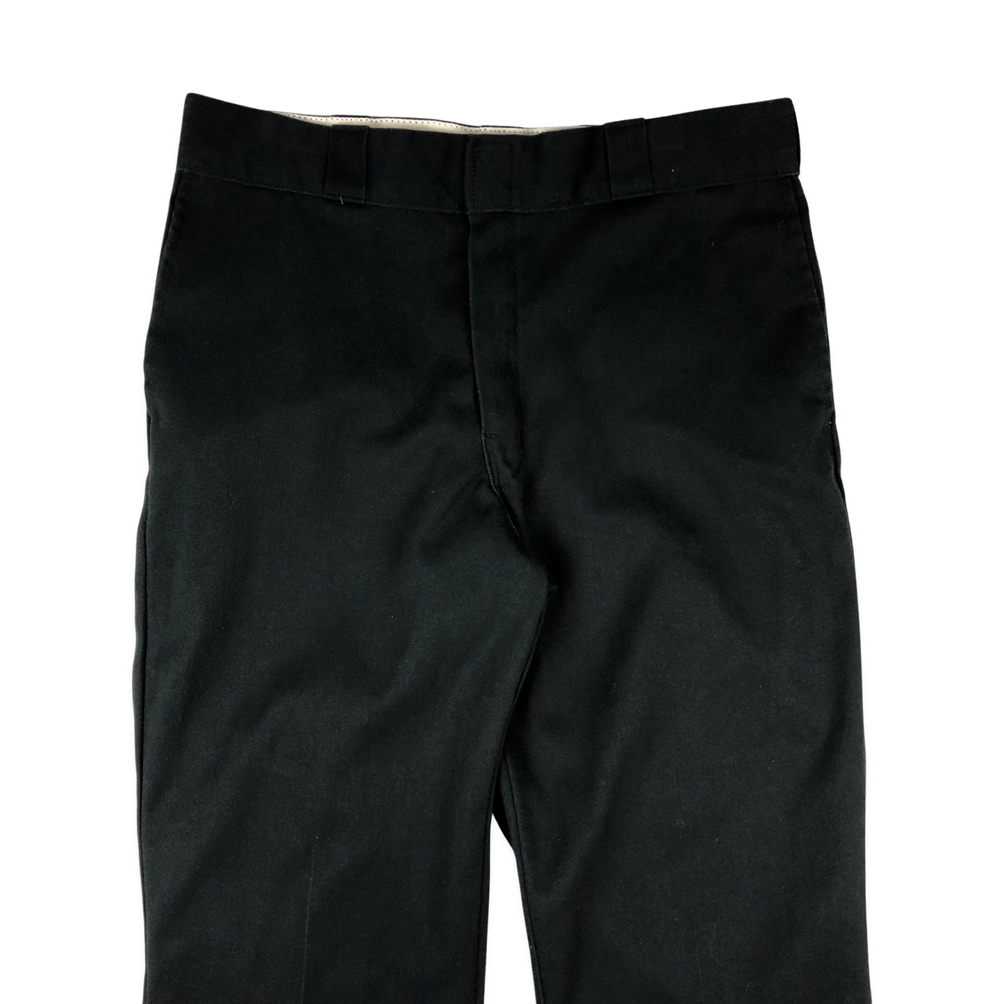 Vintage Dickies 874 Black Trousers 34W 30L