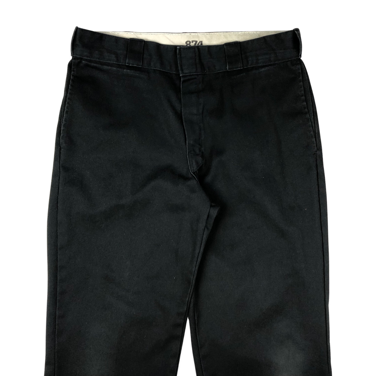 Vintage Dickies 874 Black Trousers 34W 30L