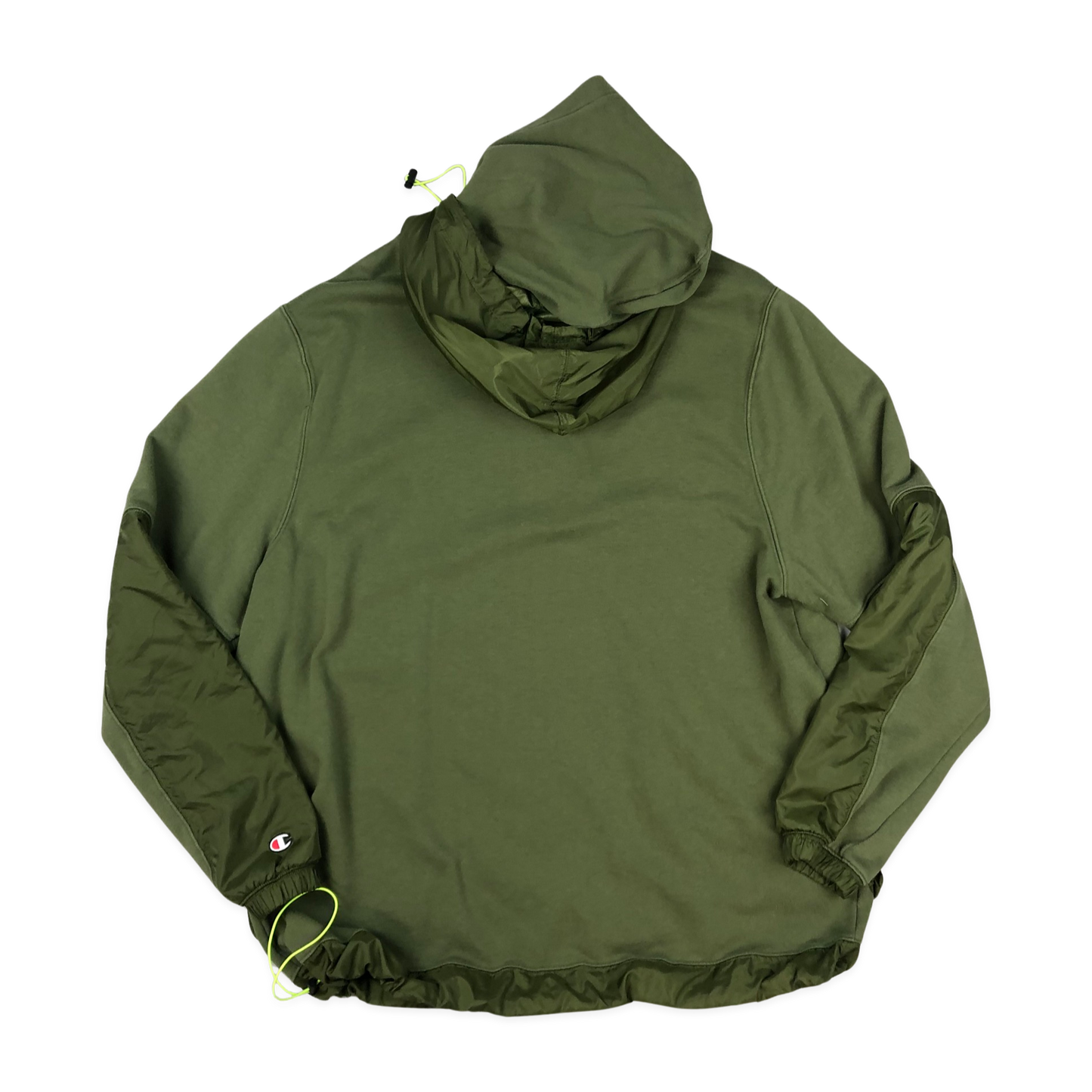 Preloved Champion Green Hoodie XXL