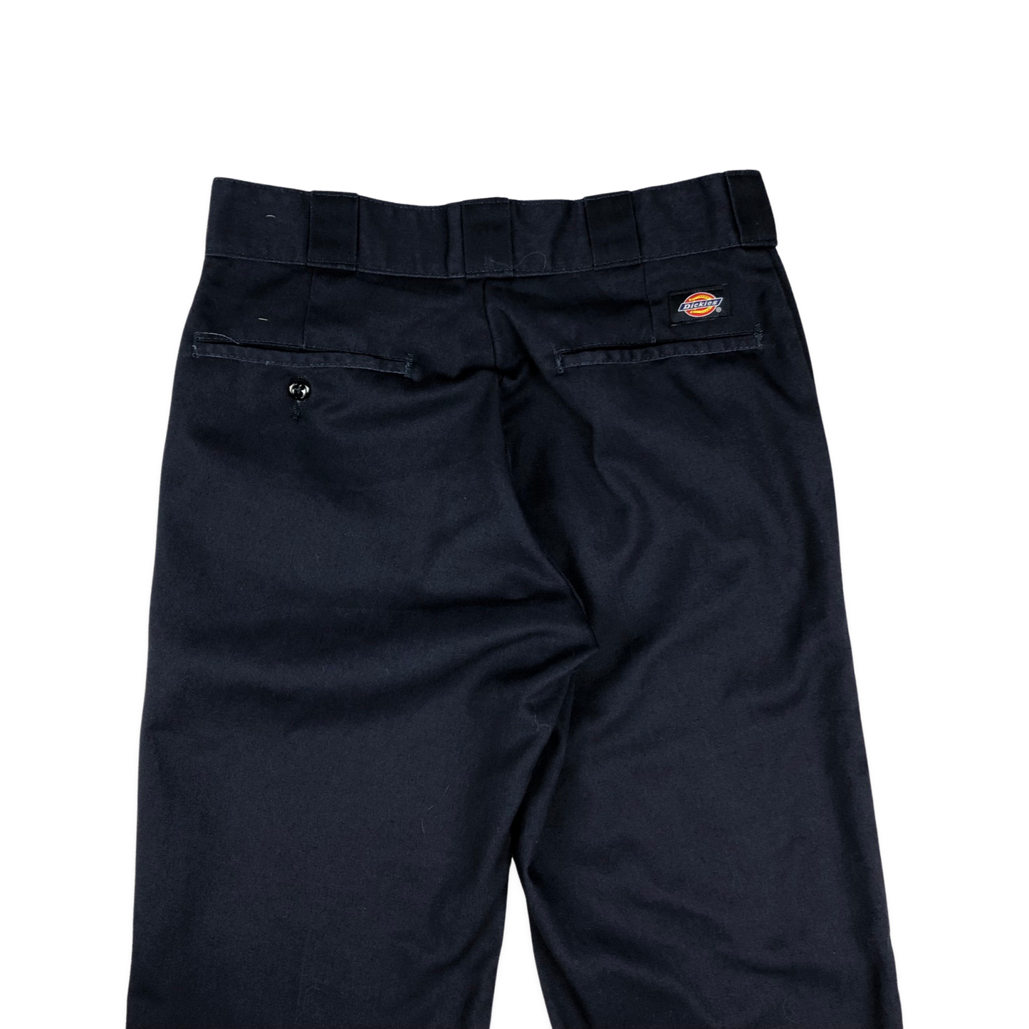 Vintage Dickies 874 Navy Trousers 30W 28L