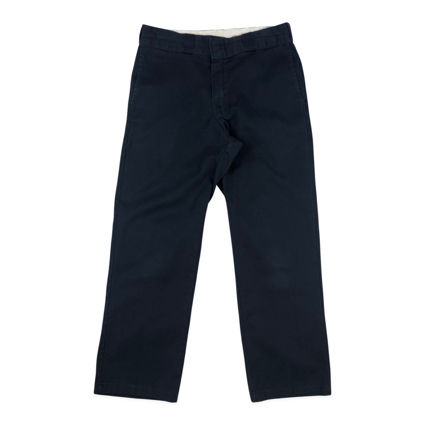 Vintage Dickies 874 Flex Navy Trousers 33W 29L