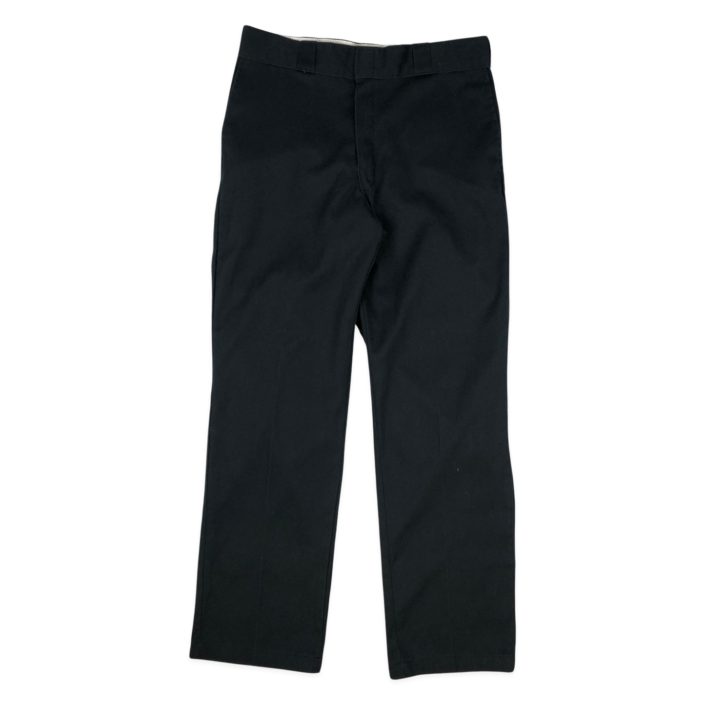 Vintage Dickies 874 Black Trousers 34W 30L