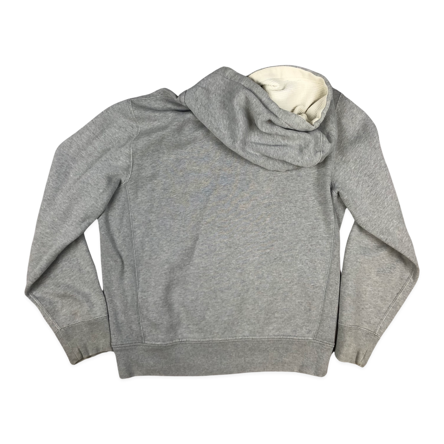 Vintage Ralph Lauren Grey Zip-up Hoodie Large-XL