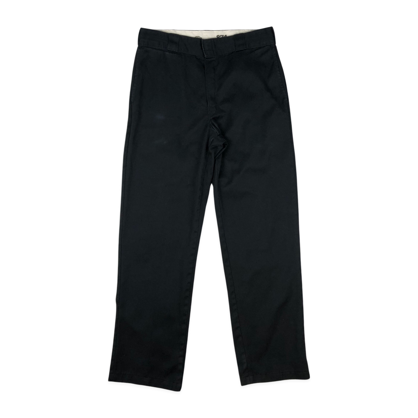 Vintage Dickies 874 Black Trousers 33W 31L