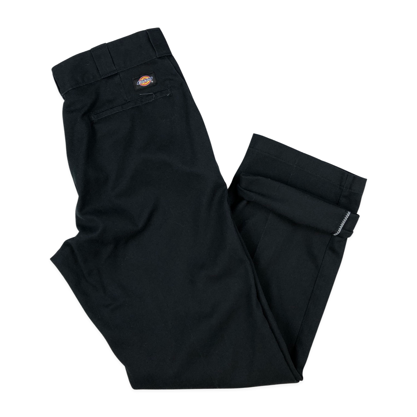 Vintage Dickies 874 Black Trousers 34W 30L