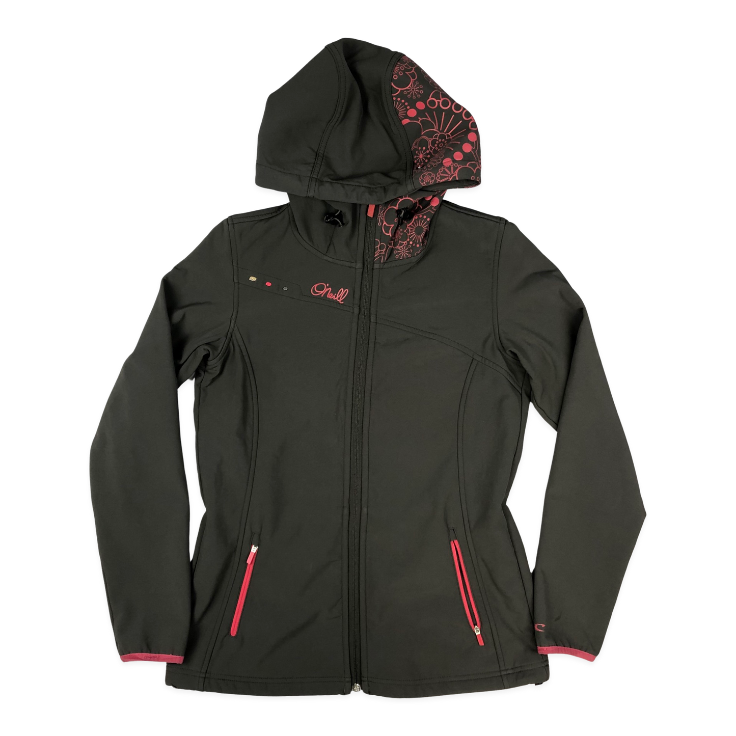 Vintage O'Neil Soft Shell Hoodie UK 14-16