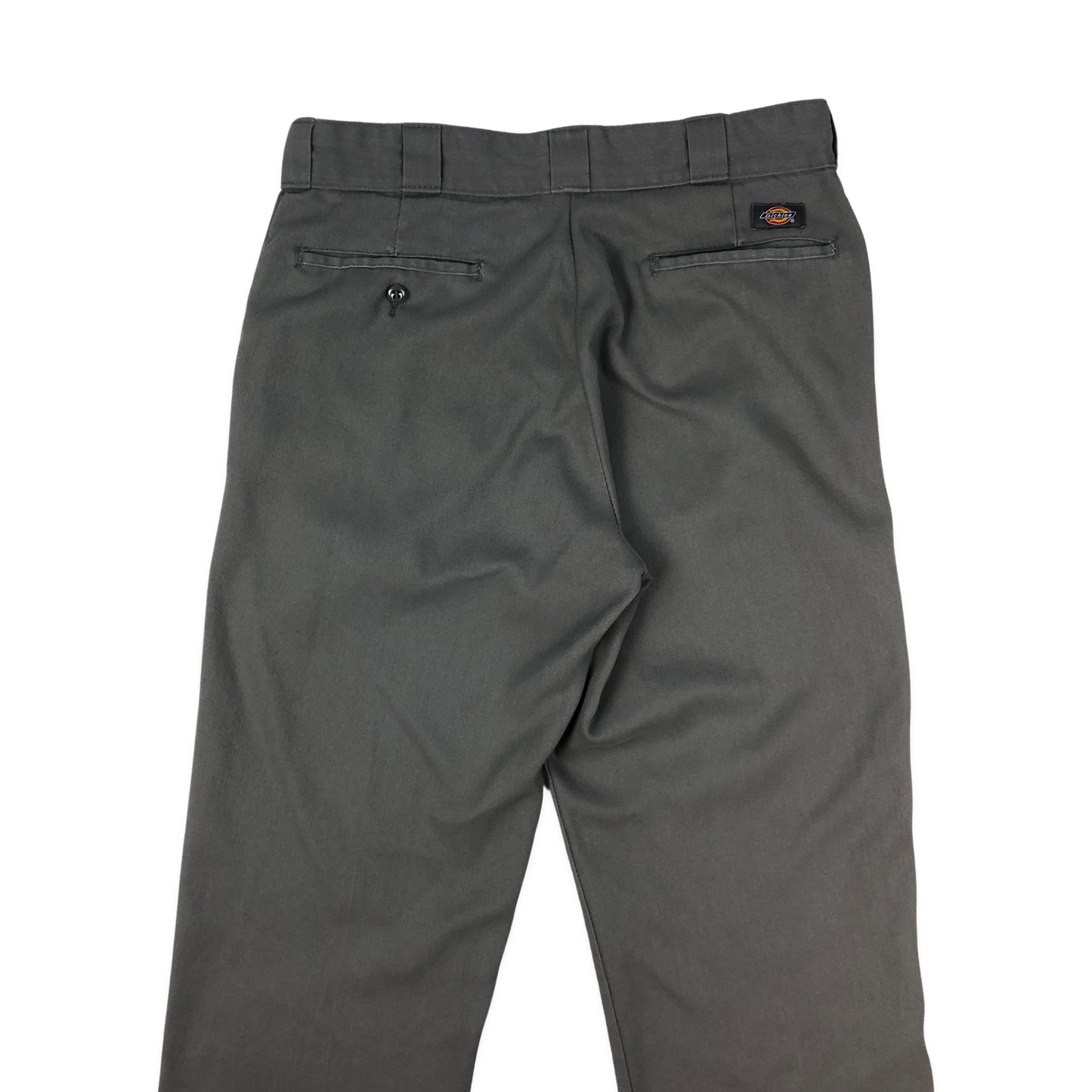 Vintage Dickies 874 Grey Trousers 34W 31L