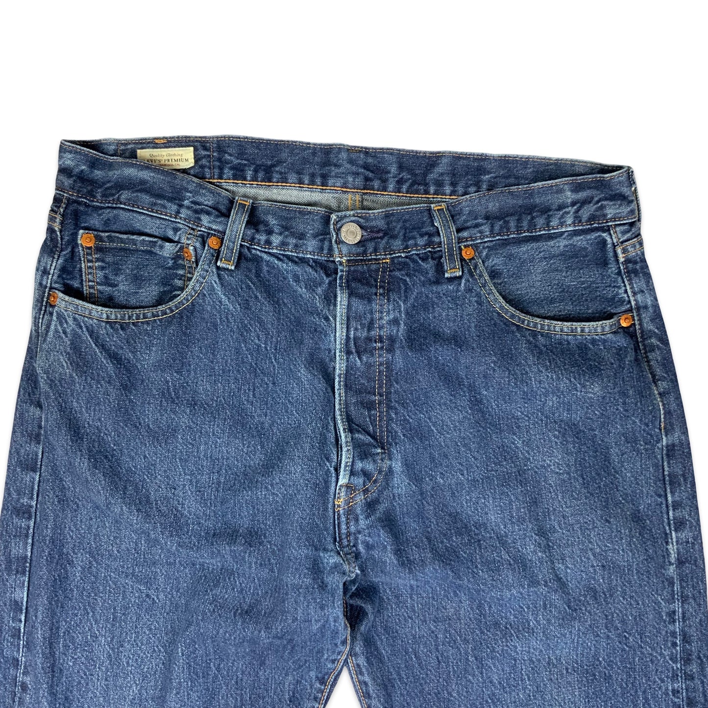 Vintage 501 Levis Dark Denim Jeans W36 L34