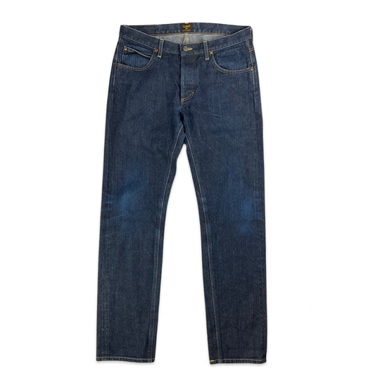 Vintage Lee Dark Blue Jeans