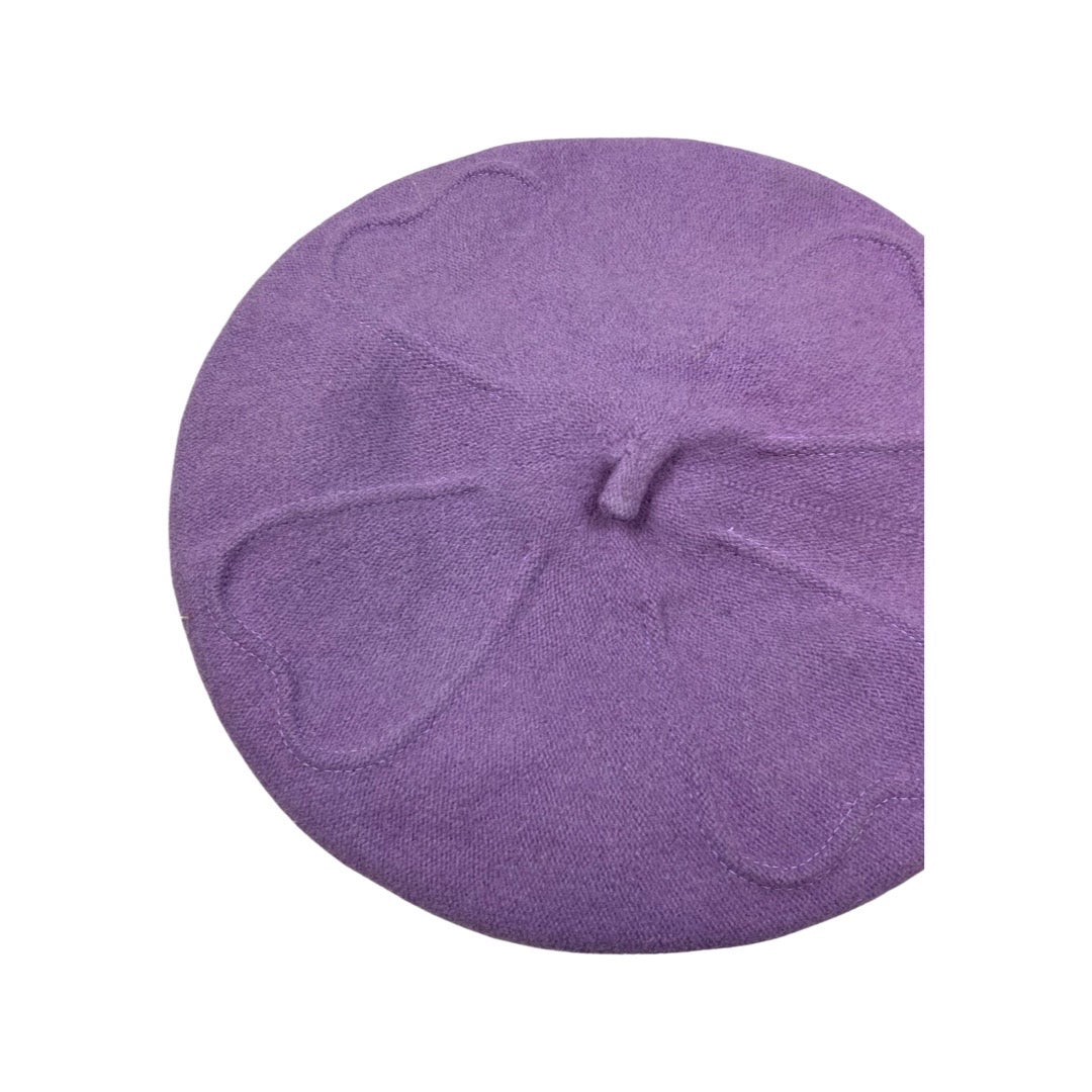 Vintage Purple Heart Beret