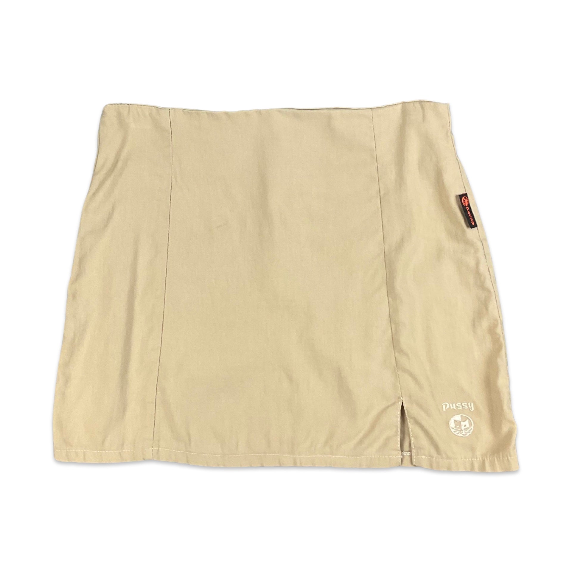 Beige shop skirt 90s