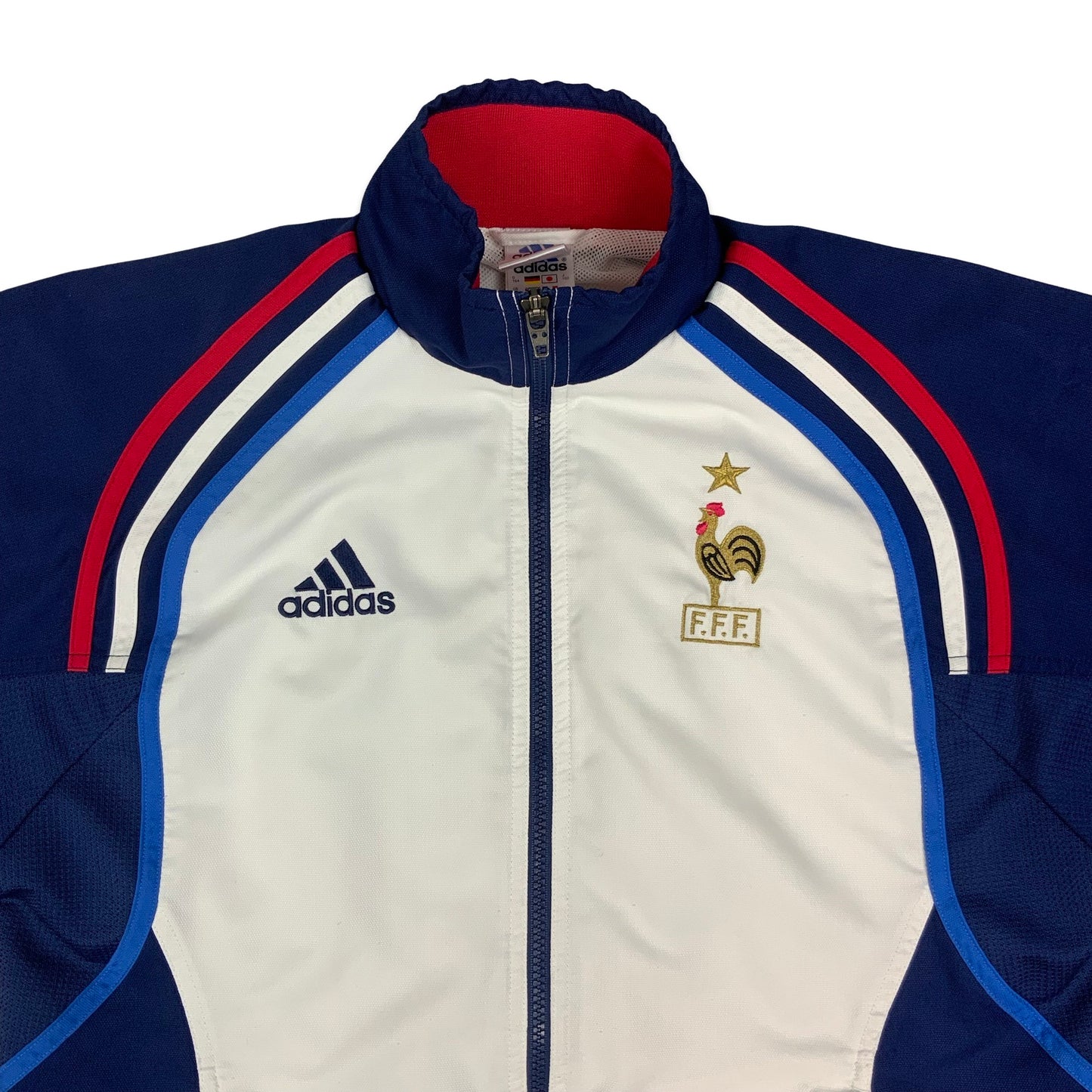 Y2K Adidas France FC Jacket M
