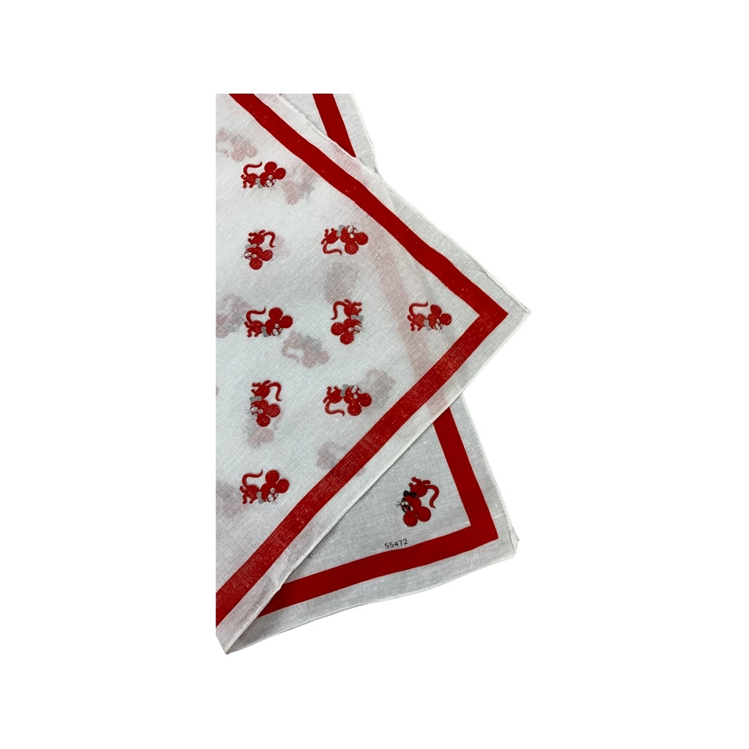 Vintage Cartoon Mouse Bandana
