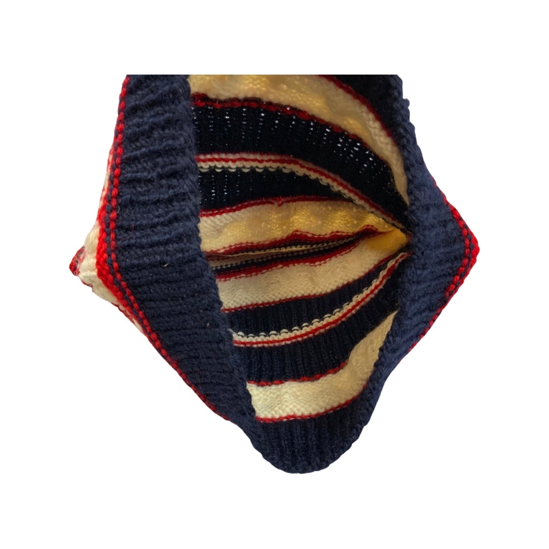 Vintage Hand Knitted Wool Hat