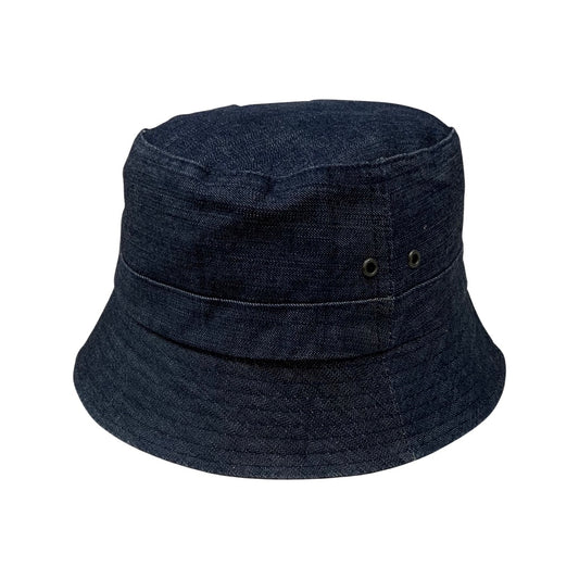 Vintage Dark Denim Bucket Hat