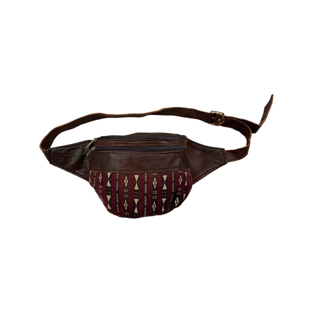 Vintage Leather Bum Bag