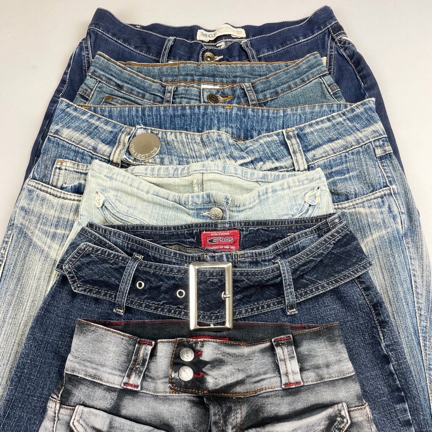 Denim Flares (Wholesale)