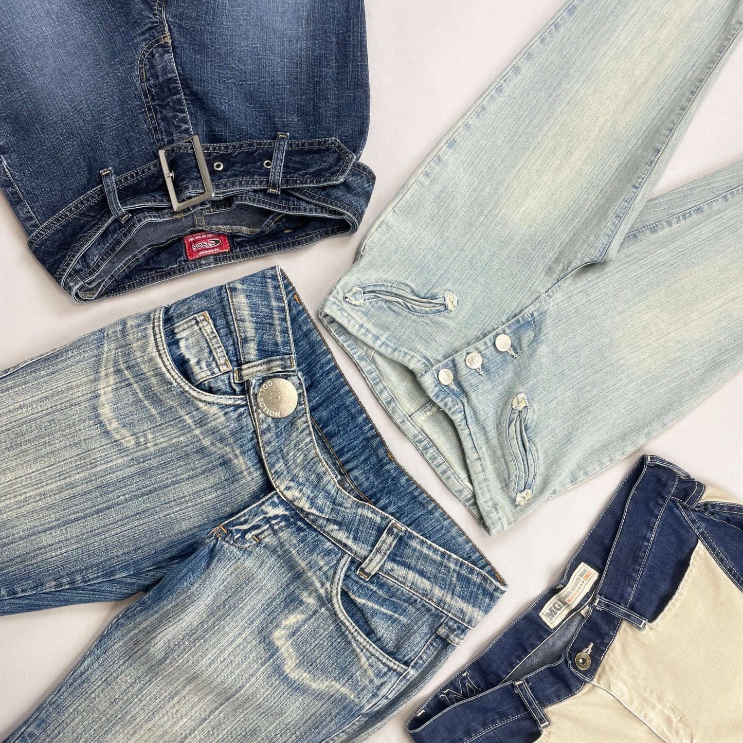 Denim Flares (Wholesale)