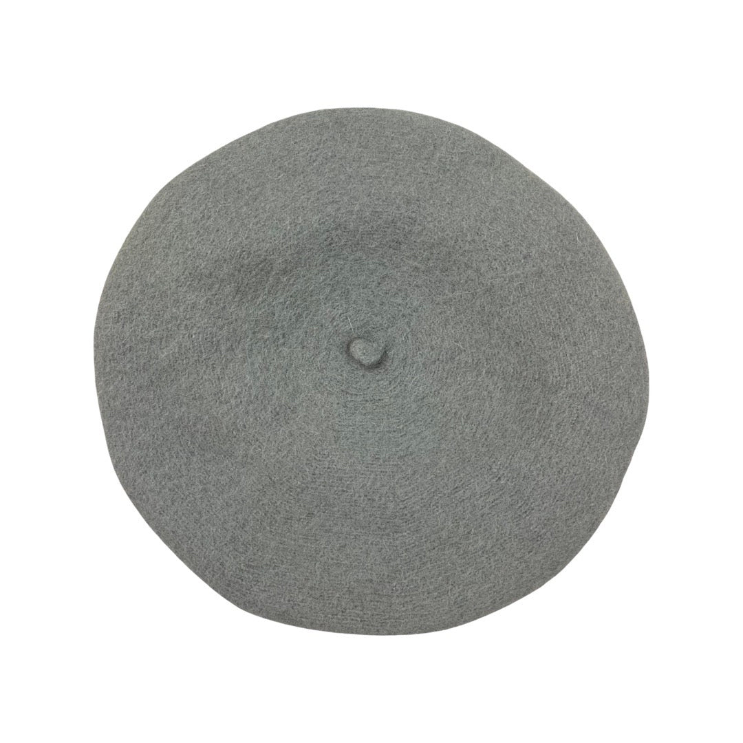 Vintage Grey Beret