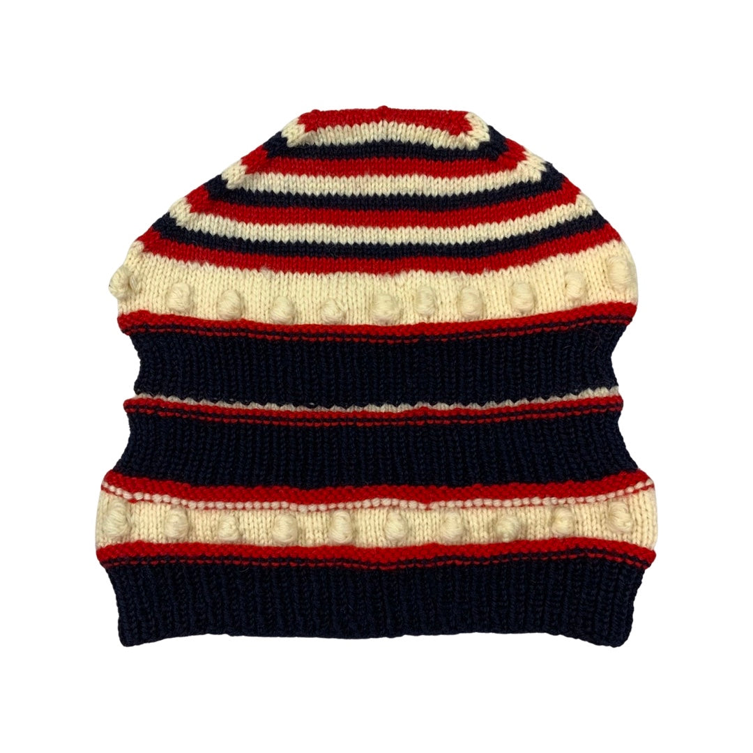 Vintage Hand Knitted Wool Hat
