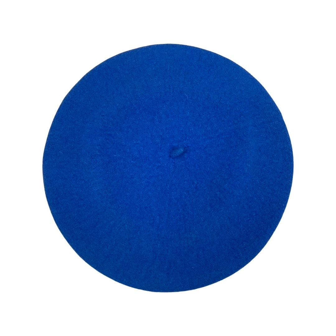 Vintage Royal Blue Beret