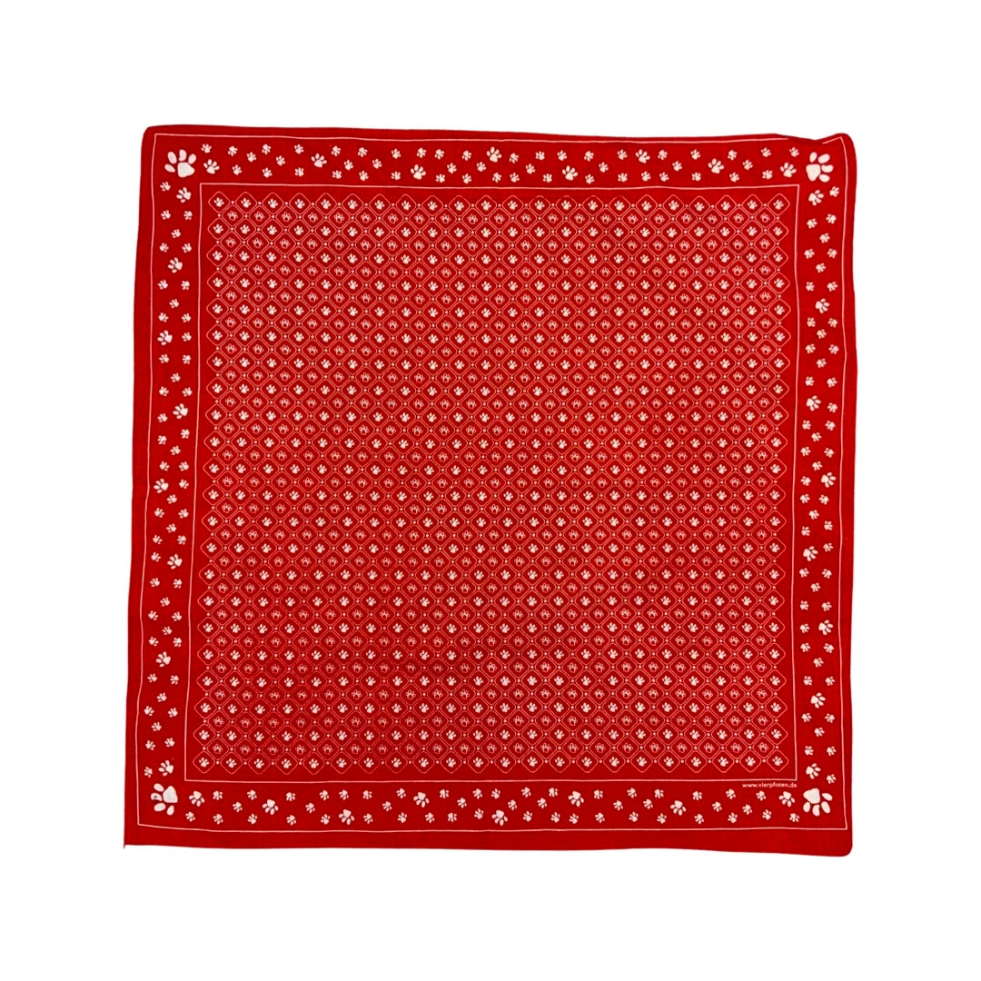 Paw store print bandana