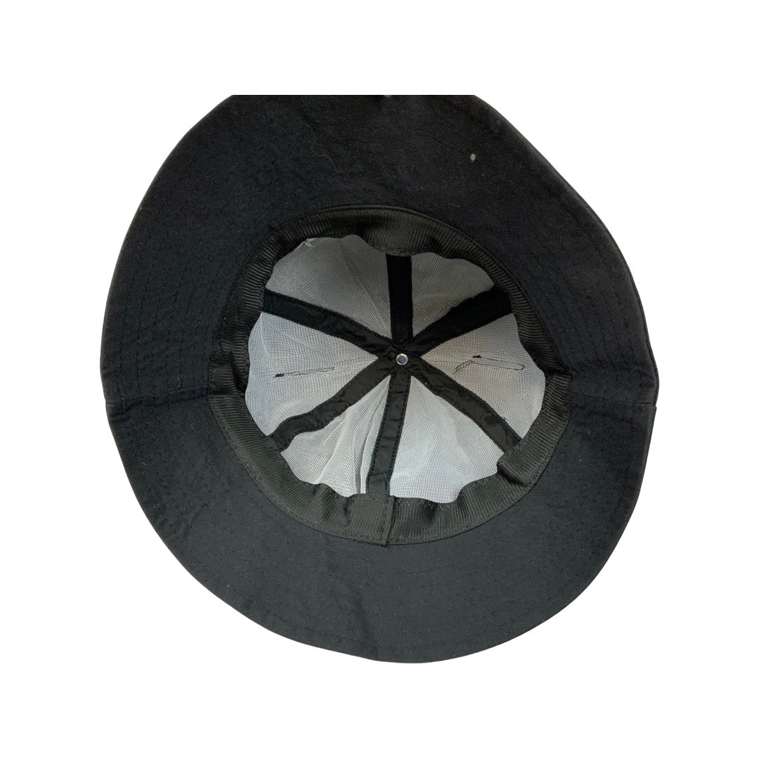 Vintage Black Frog Bucket Hat