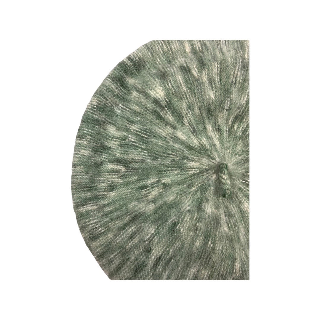 Vintage Kangol Green Marl Beret