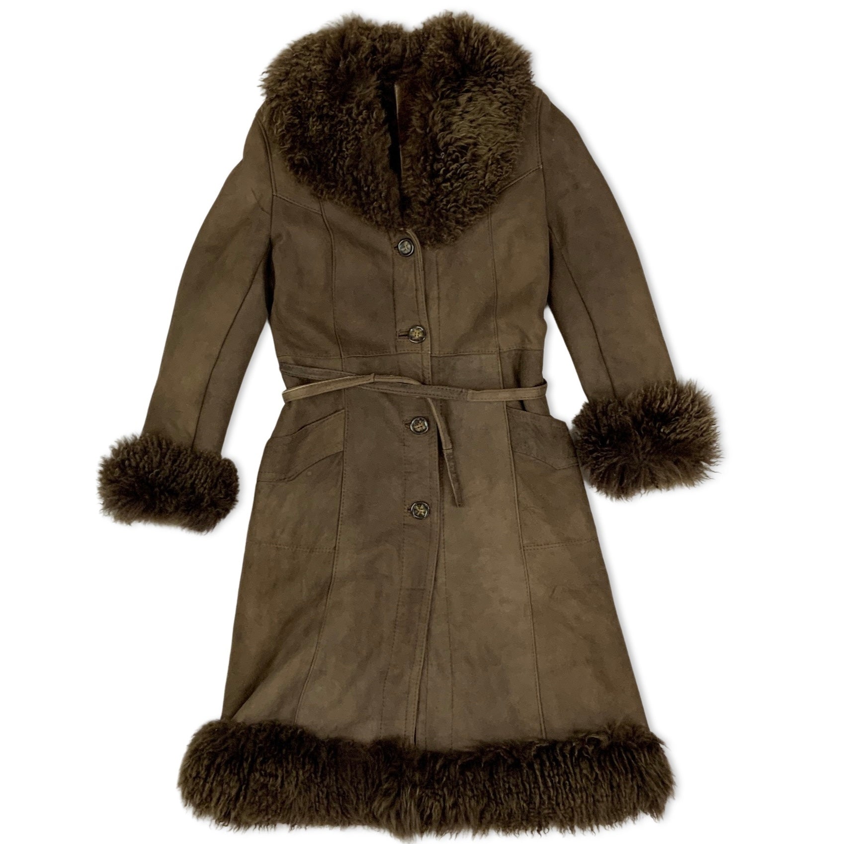 70s faux hotsell fur coat