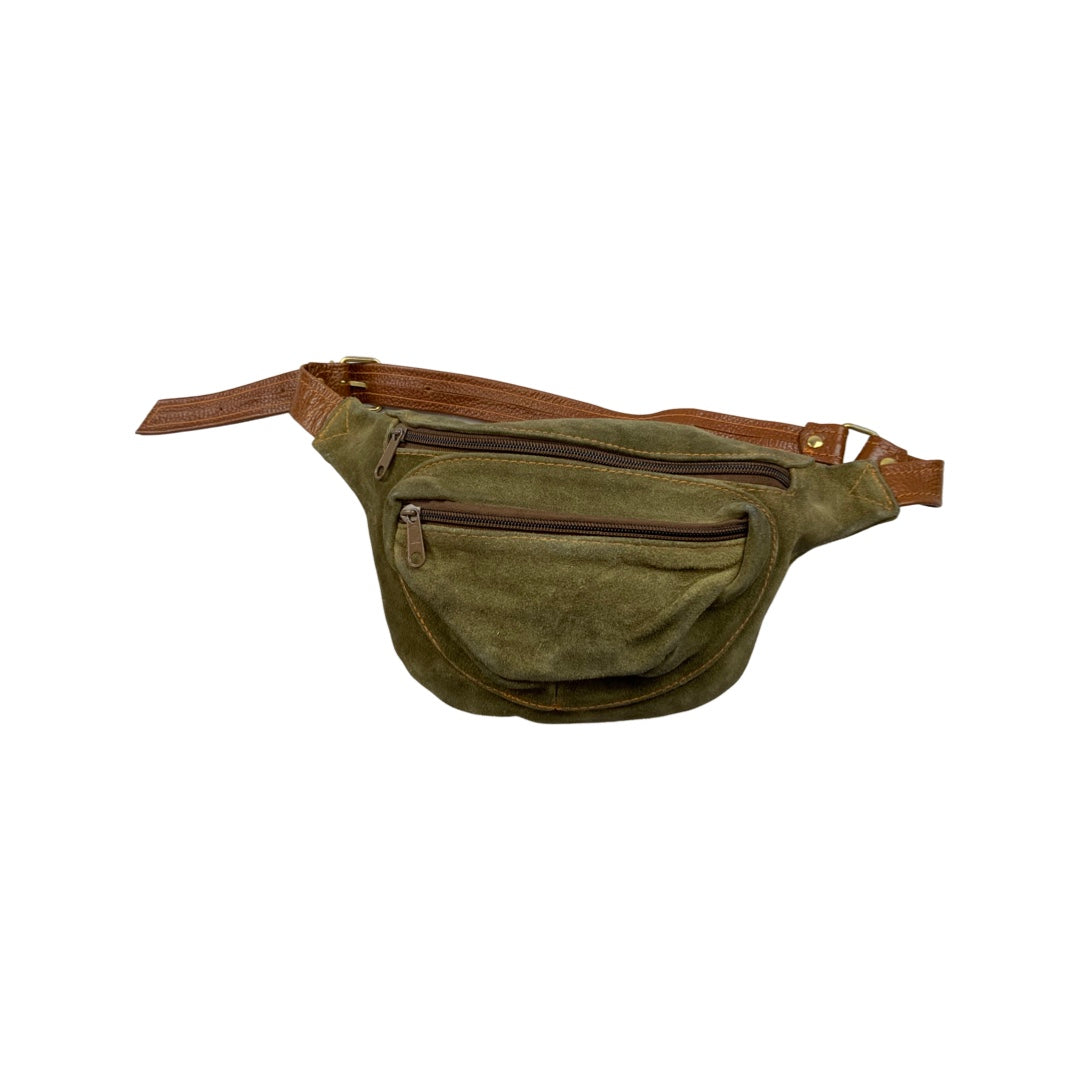 Orders bum bag suede