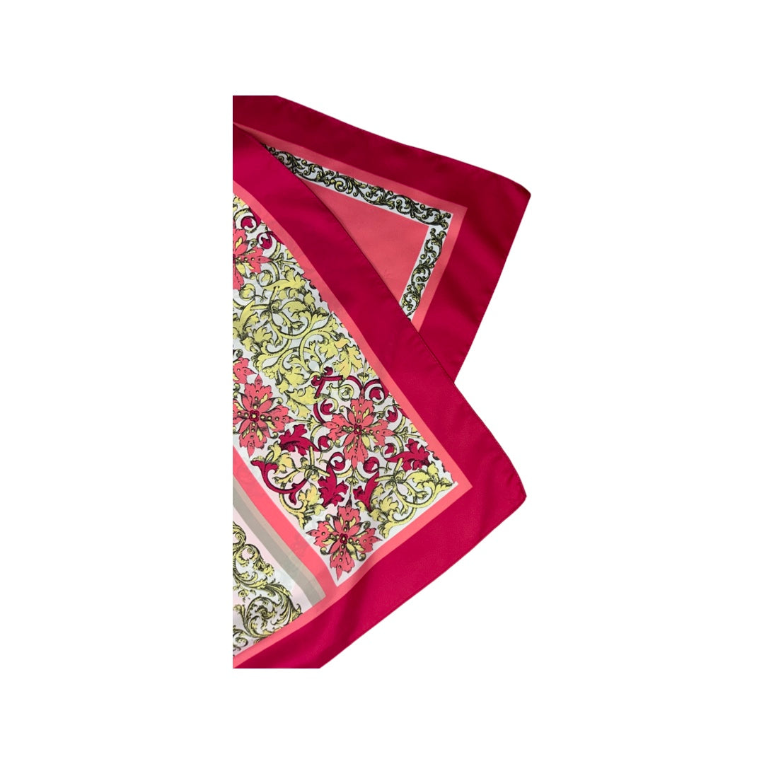 Vintage Pink Scarf