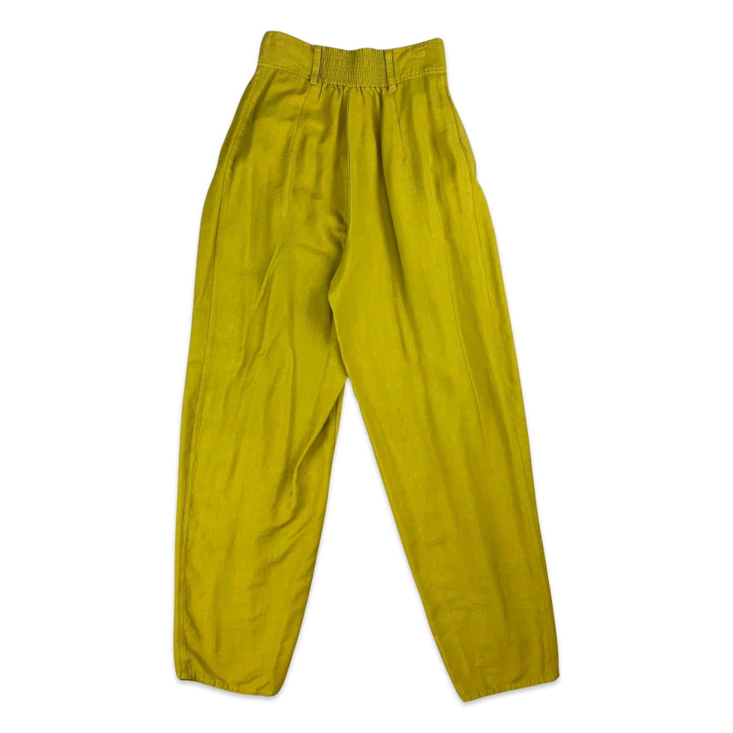 Vintage Lime Green Pegged Trousers