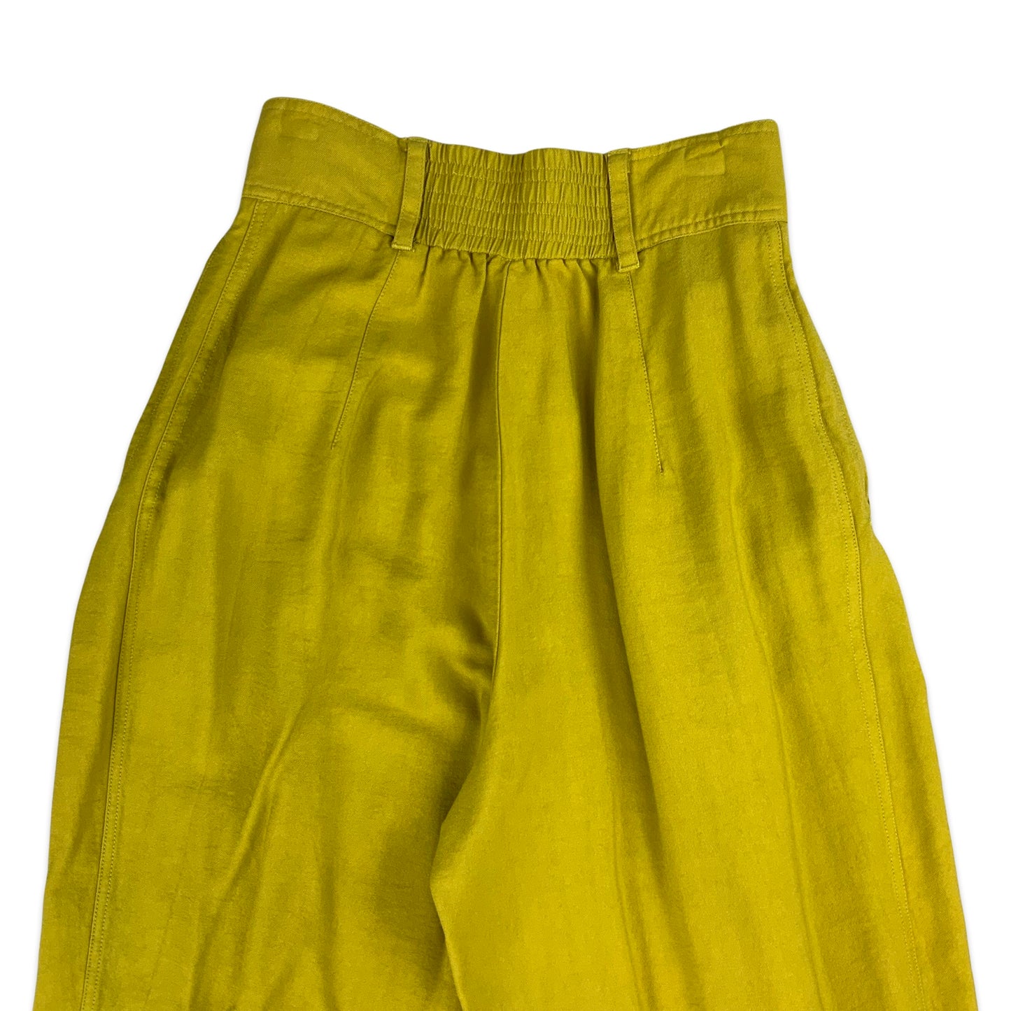 Vintage Lime Green Pegged Trousers