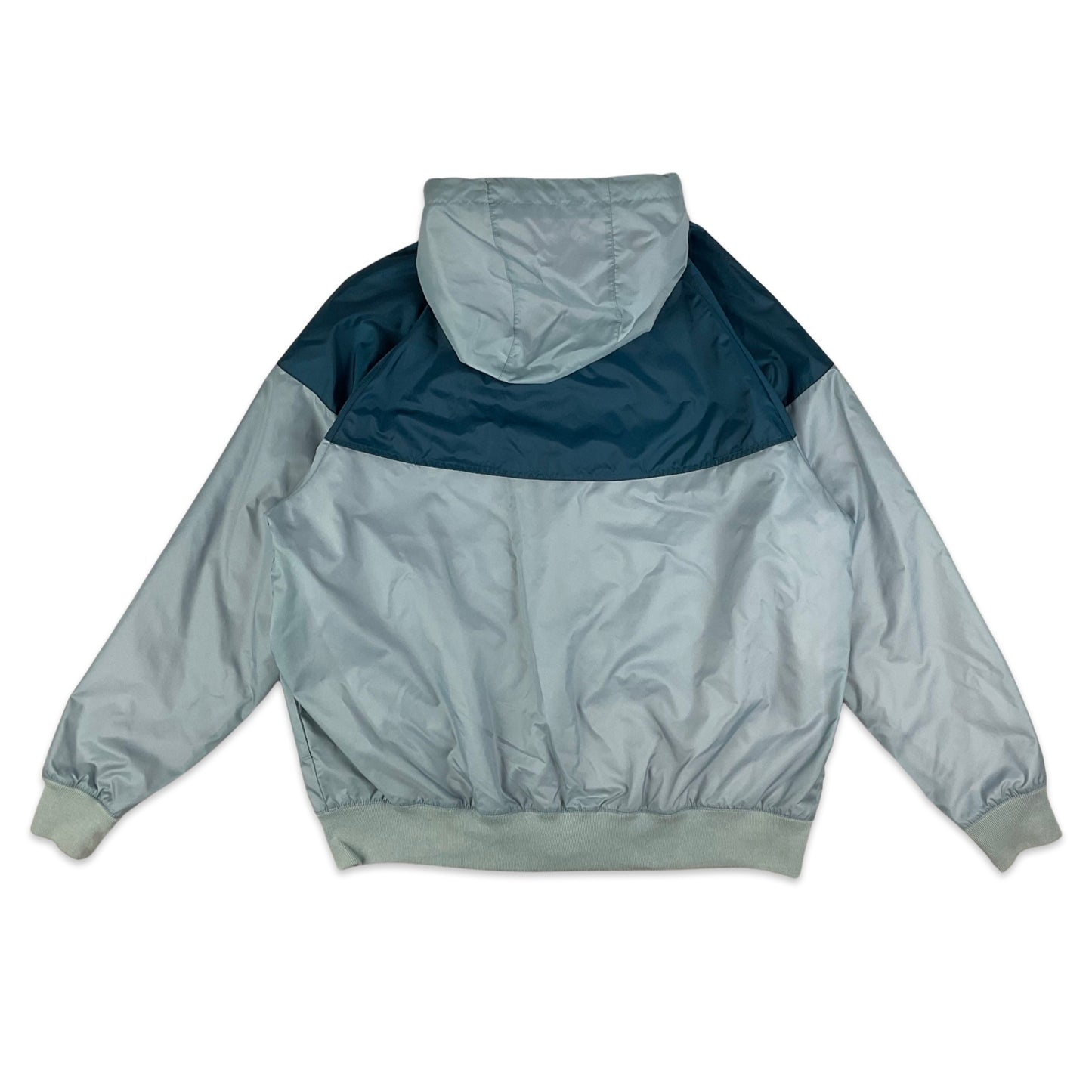 Vintage Nike Teal & Blue Track Jacket L XL