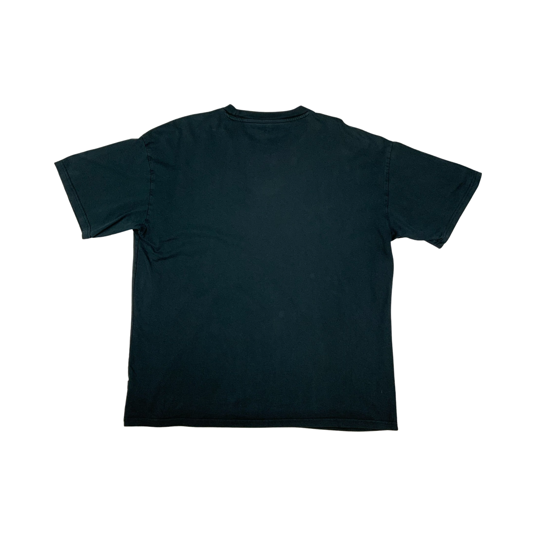 Vintage Y2K Converse T-Shirt Black XL