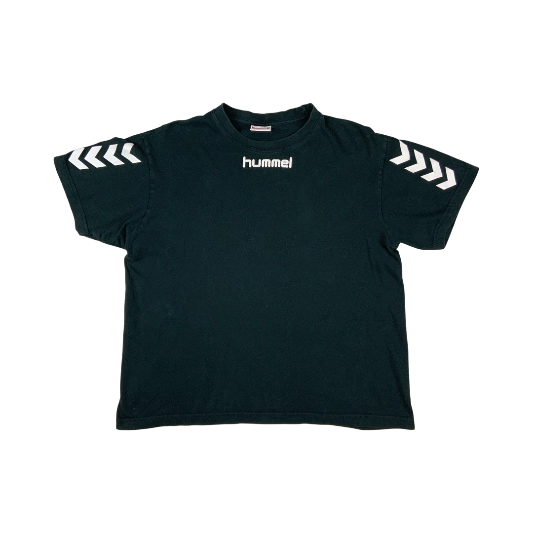 Vintage Y2K Hummel T-Shirt Black L – Worth The Weight Vintage