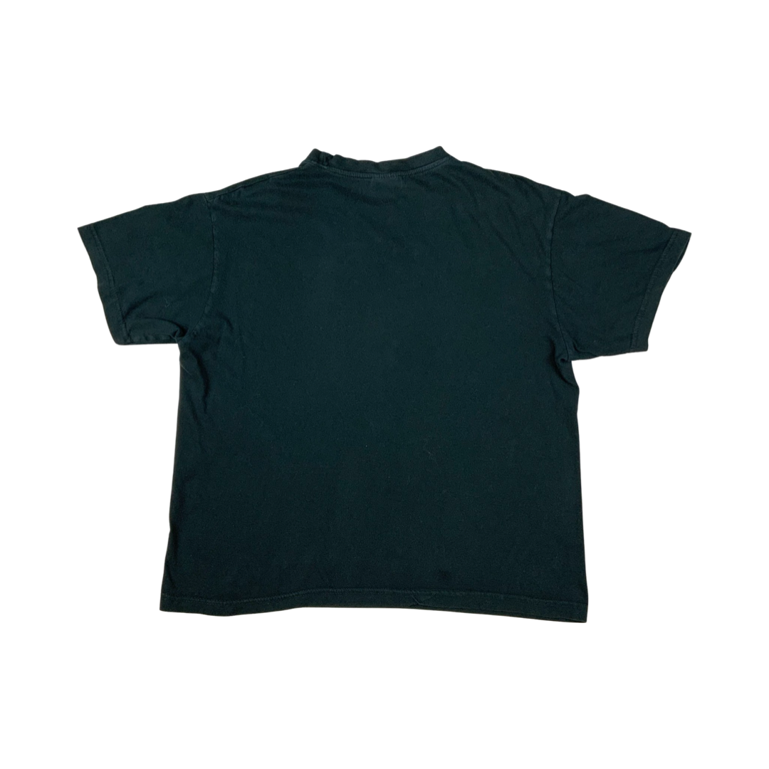 Vintage Y2K Hummel T-Shirt Black L