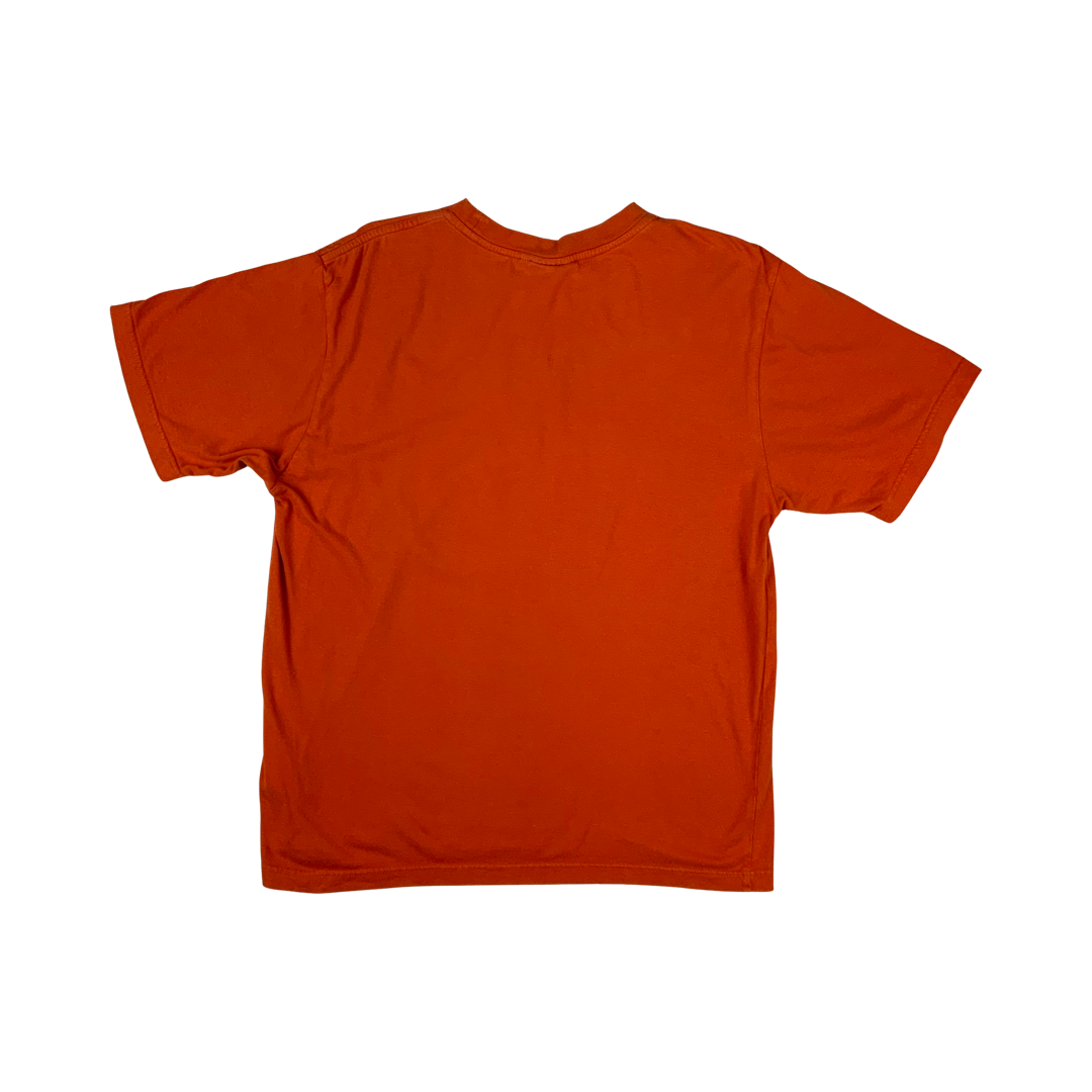 Vintage Y2K Lotto T-Shirt Orange M