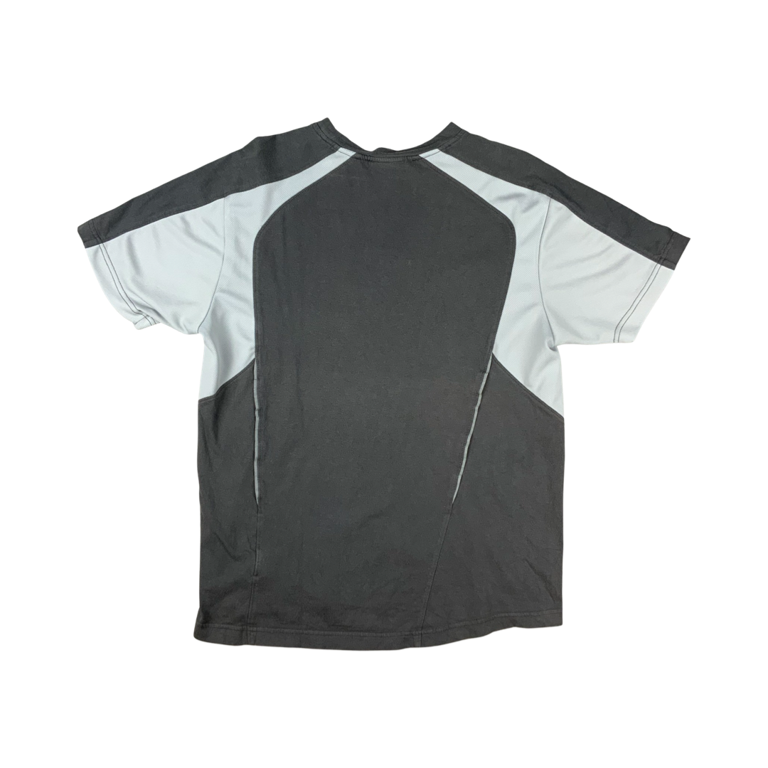 Vintage Y2K Reebok T-Shirt Grey M