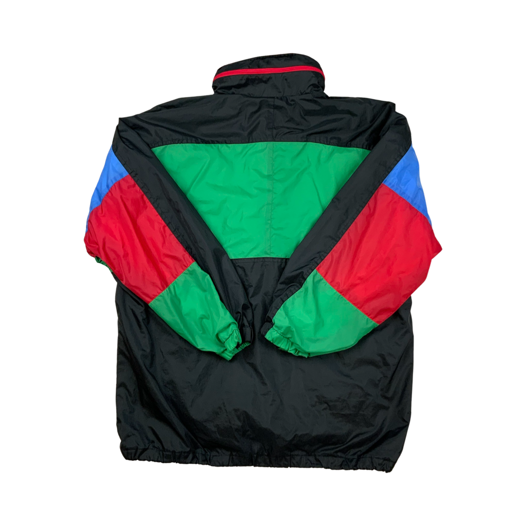 Vintage 90s Shell Jacket Multi-Coloured 3XL