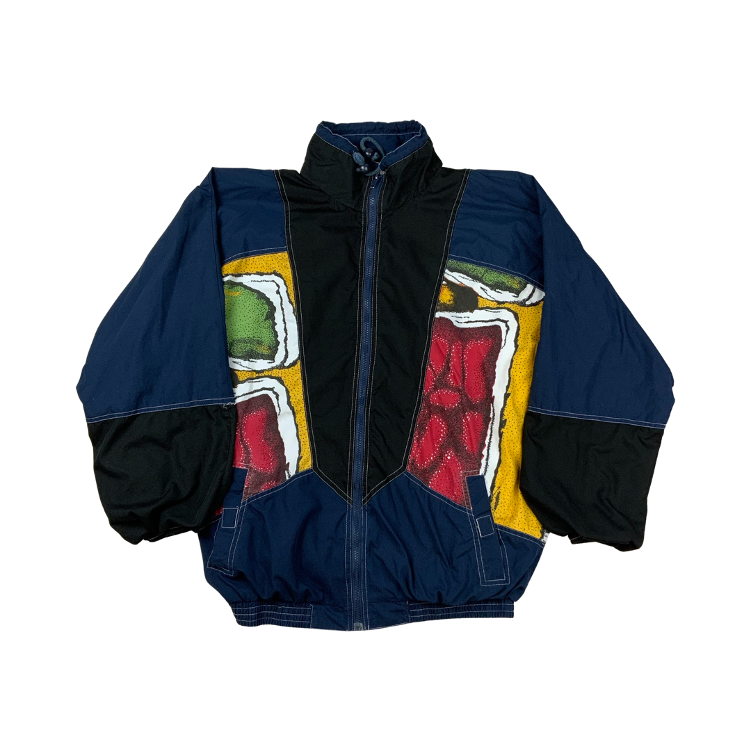 Shell shop jacket 90s