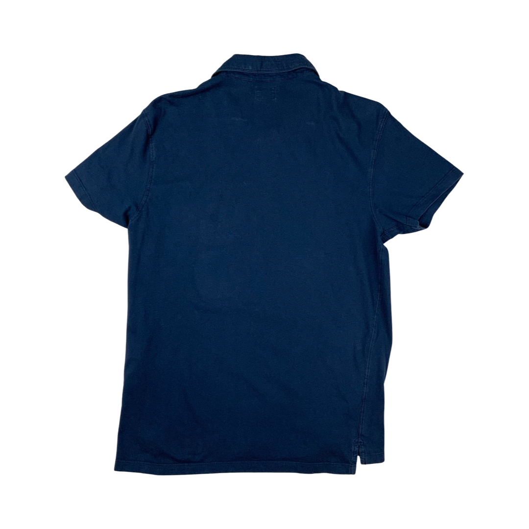 Vintage Y2K Levi's Men's Polo Shirt Navy M