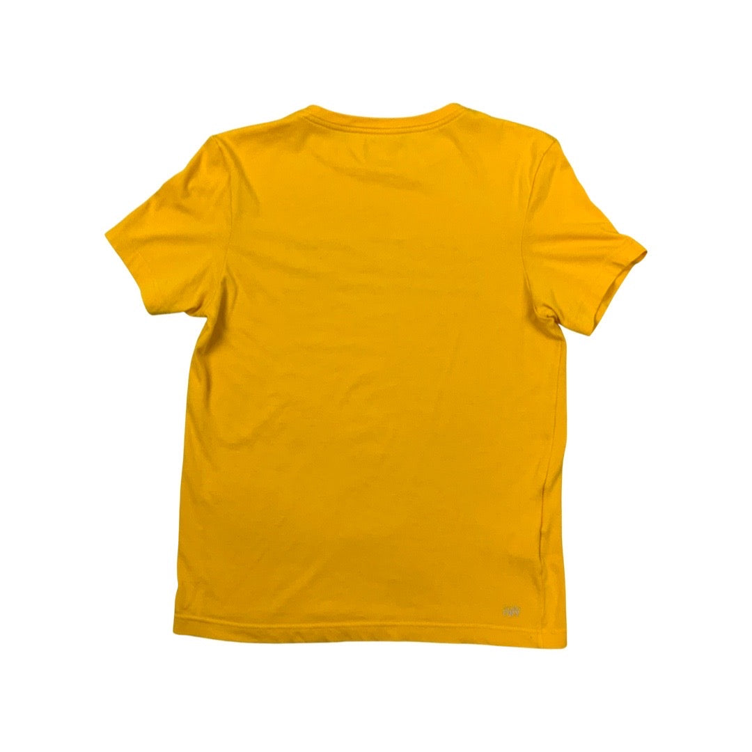 Vintage Y2K Lacoste T-Shirt Yellow S