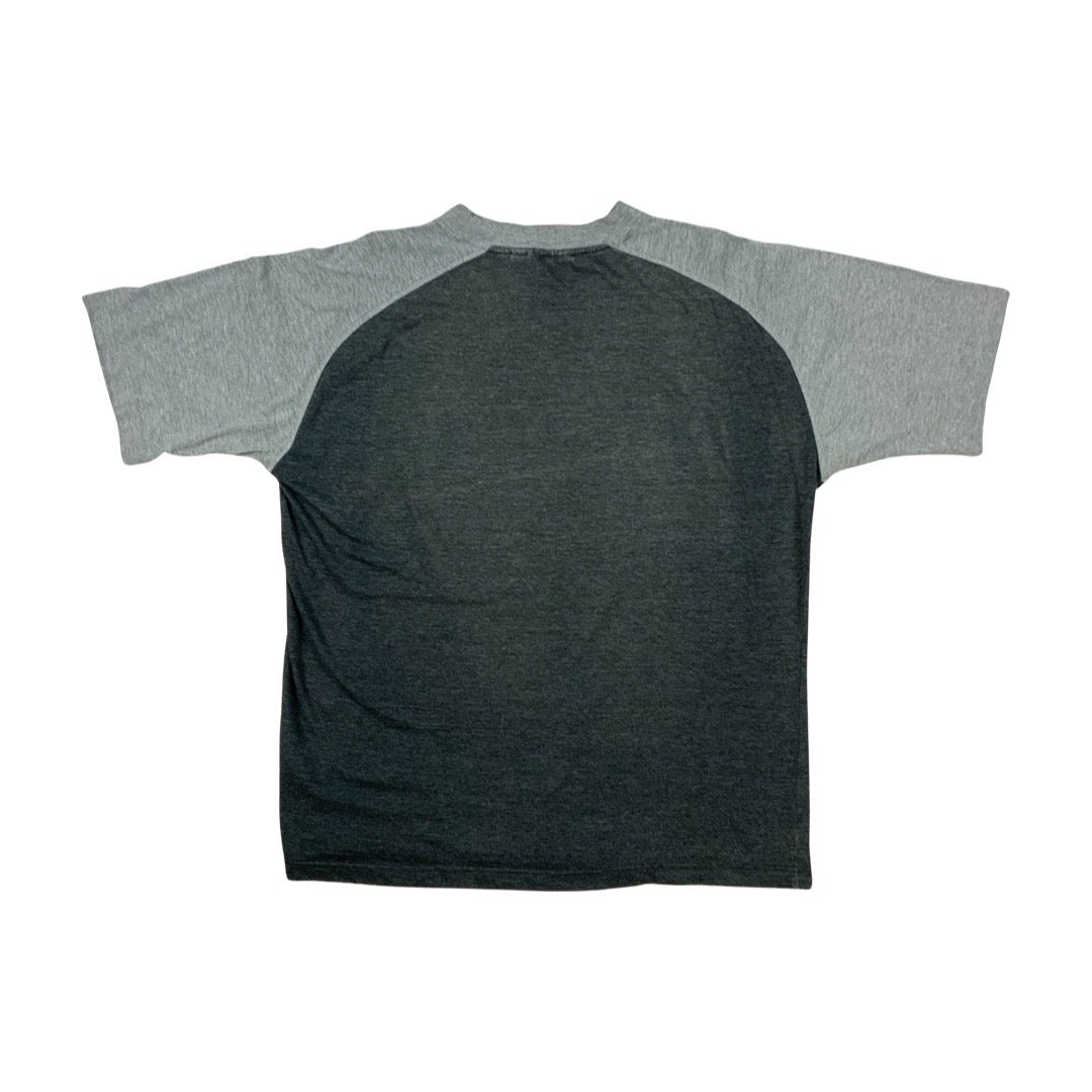 Vintage Y2K Puma T-Shirt Dark Grey XL